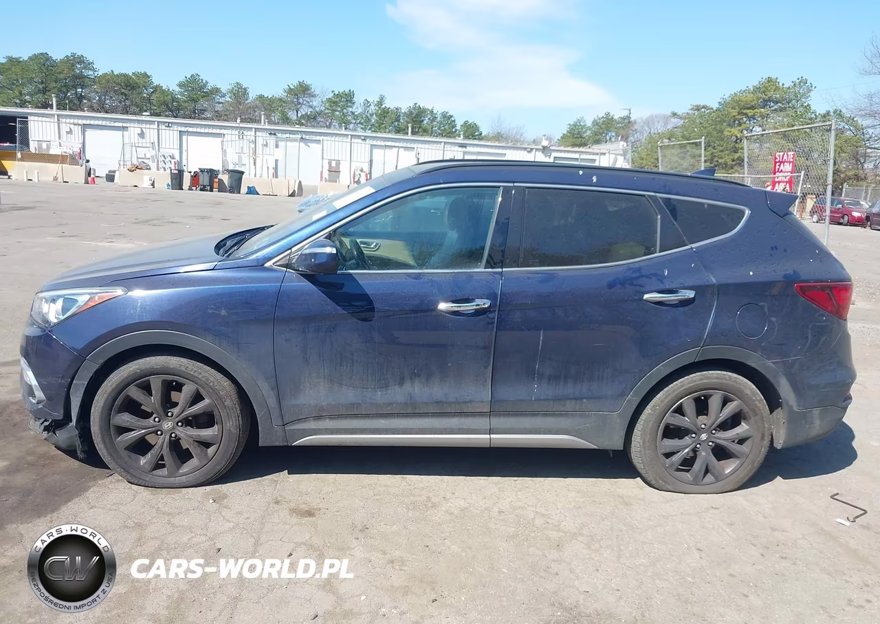 2017 Hyundai Santa Fe Sport 2.0T Ultimate VIN:5XYZWDLA9HG384027 - 14