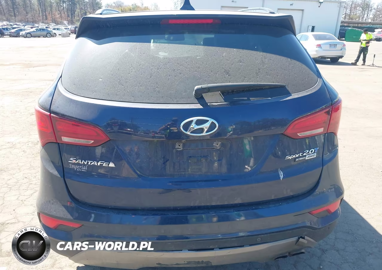 2017 Hyundai Santa Fe Sport 2.0T Ultimate VIN:5XYZWDLA9HG384027 - 16