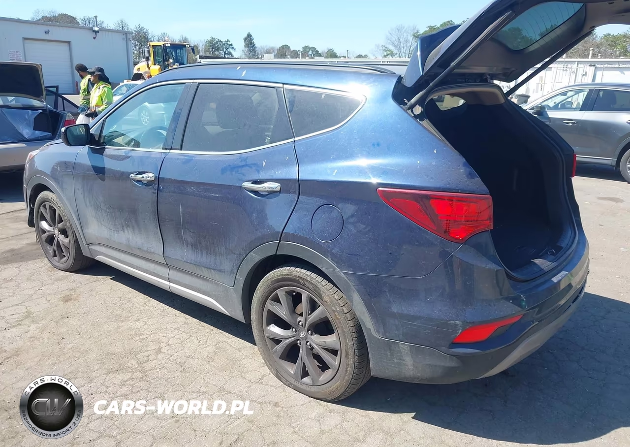 2017 Hyundai Santa Fe Sport 2.0T Ultimate VIN:5XYZWDLA9HG384027 - 3