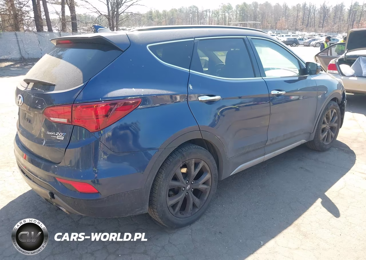 2017 Hyundai Santa Fe Sport 2.0T Ultimate VIN:5XYZWDLA9HG384027 - 4