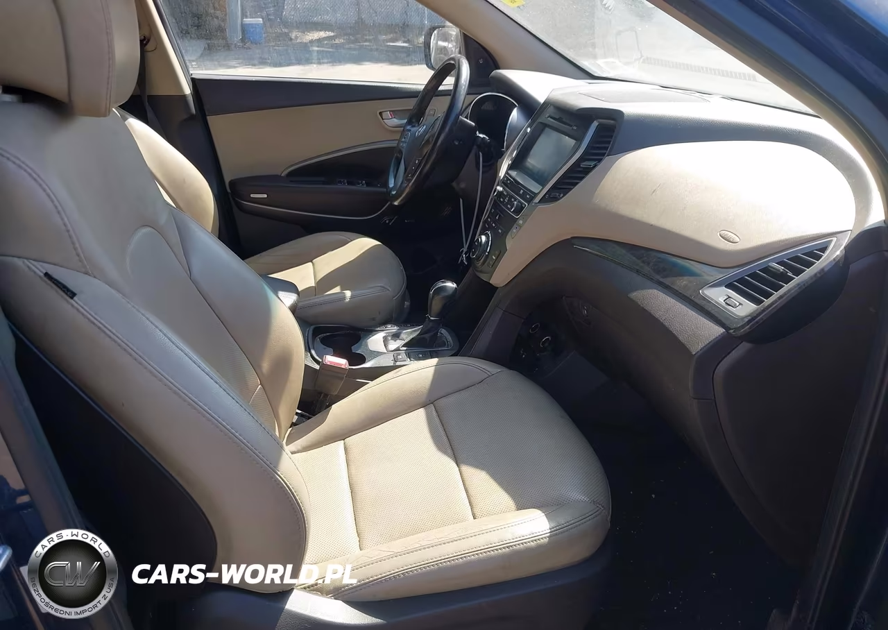2017 Hyundai Santa Fe Sport 2.0T Ultimate VIN:5XYZWDLA9HG384027 - 5