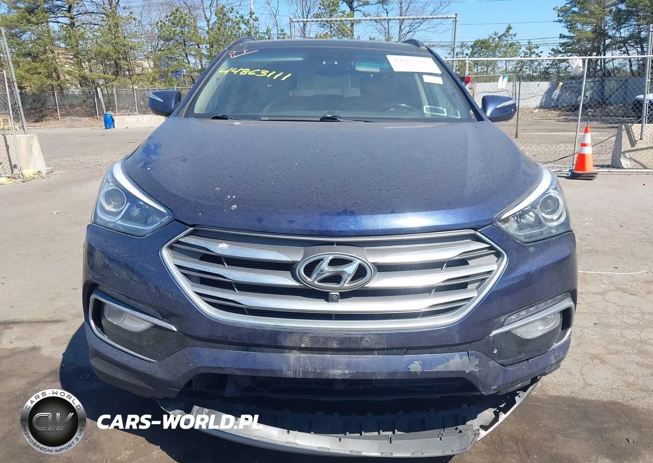 2017 Hyundai Santa Fe Sport 2.0T Ultimate VIN:5XYZWDLA9HG384027 - 6