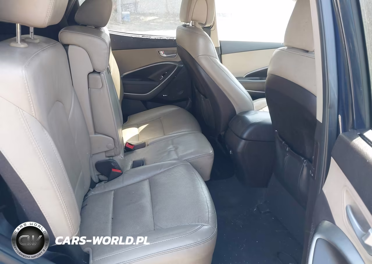 2017 Hyundai Santa Fe Sport 2.0T Ultimate VIN:5XYZWDLA9HG384027 - 8