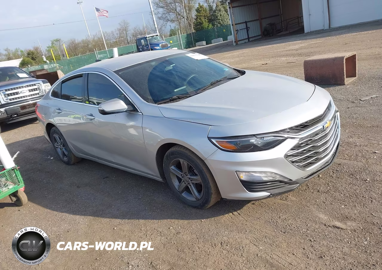 2020 Chevrolet Malibu Fwd 1Fl