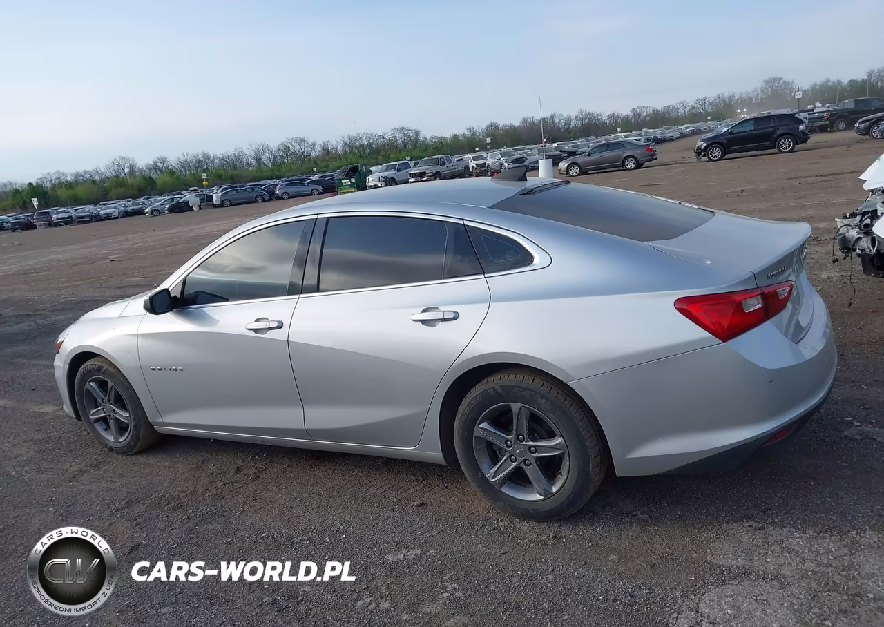 2020 Chevrolet Malibu Fwd 1Fl VIN:1G1ZC5ST4LF003643 - 14