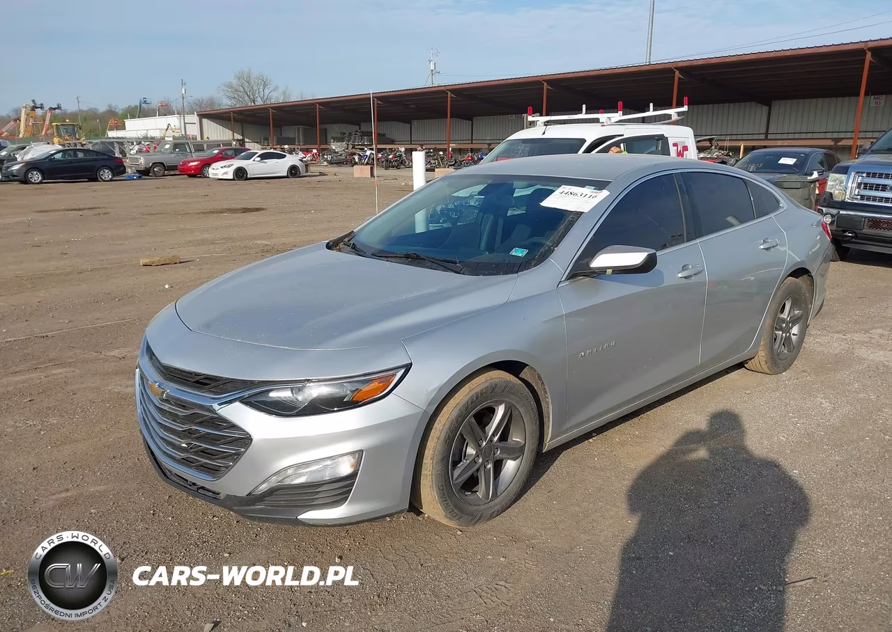 2020 Chevrolet Malibu Fwd 1Fl VIN:1G1ZC5ST4LF003643 - 2