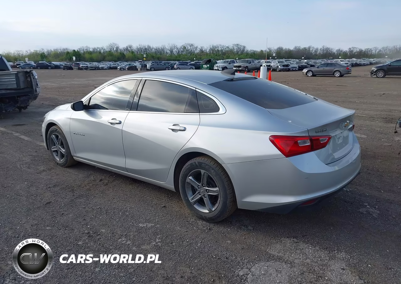 2020 Chevrolet Malibu Fwd 1Fl VIN:1G1ZC5ST4LF003643 - 3