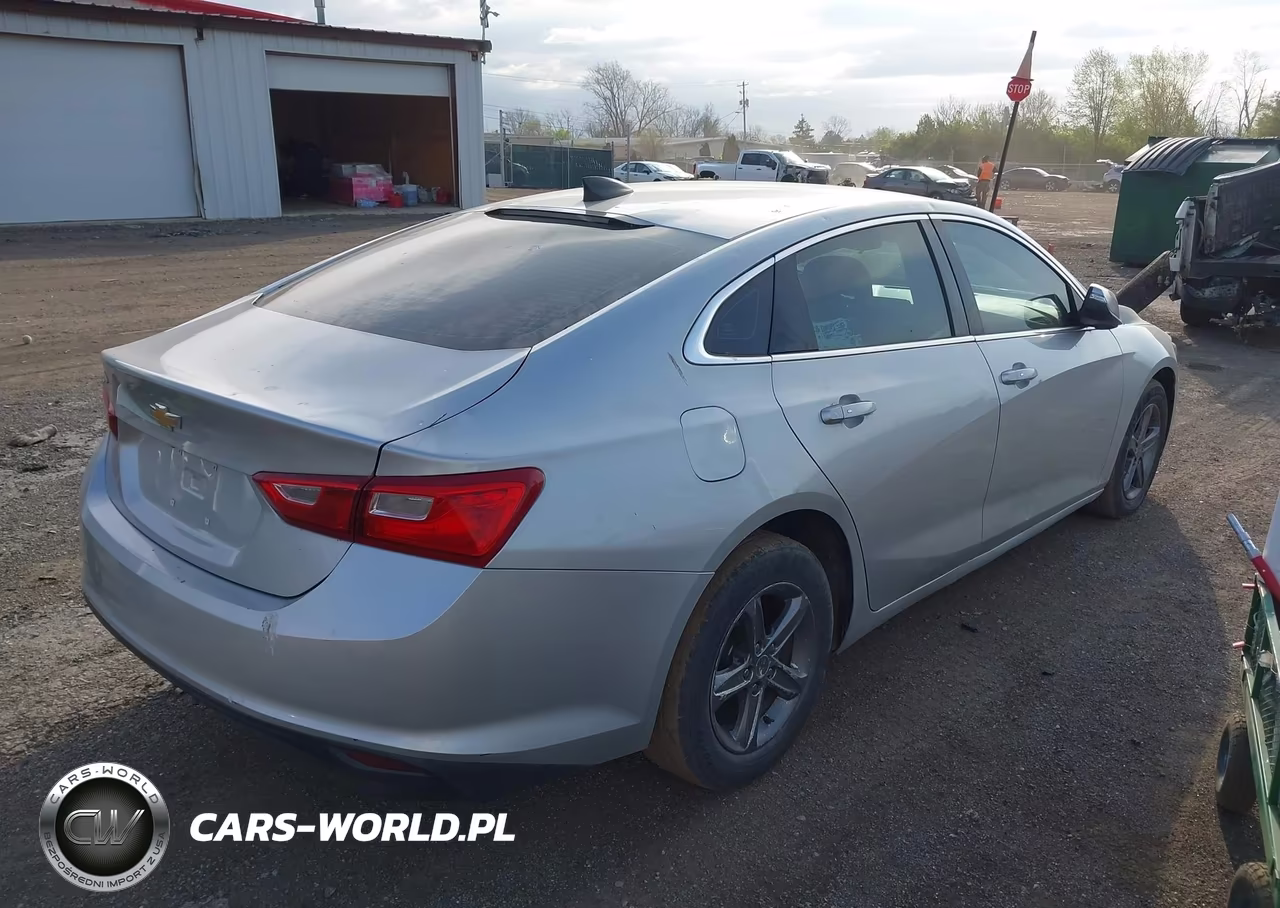2020 Chevrolet Malibu Fwd 1Fl VIN:1G1ZC5ST4LF003643 - 4