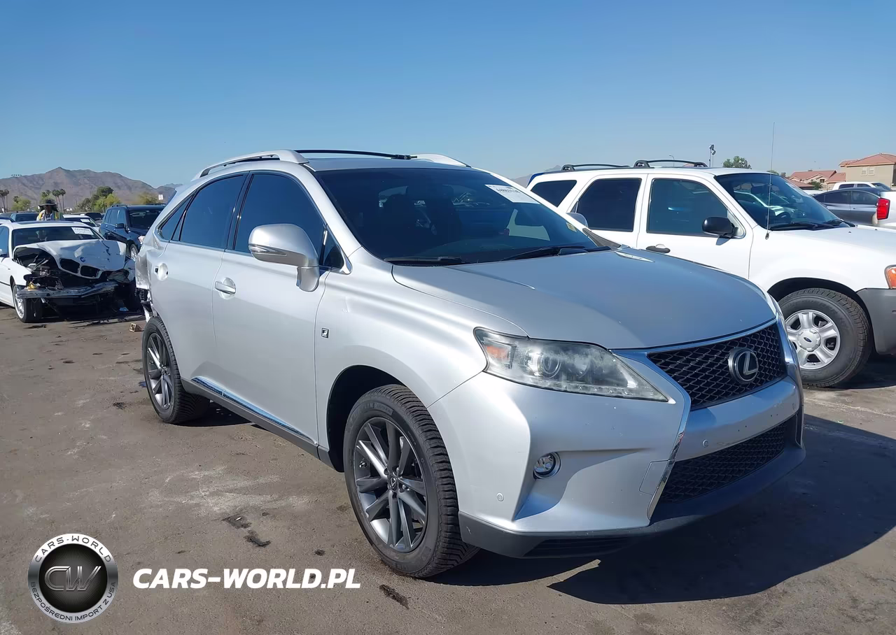 2015 Lexus Rx 350 F Sport