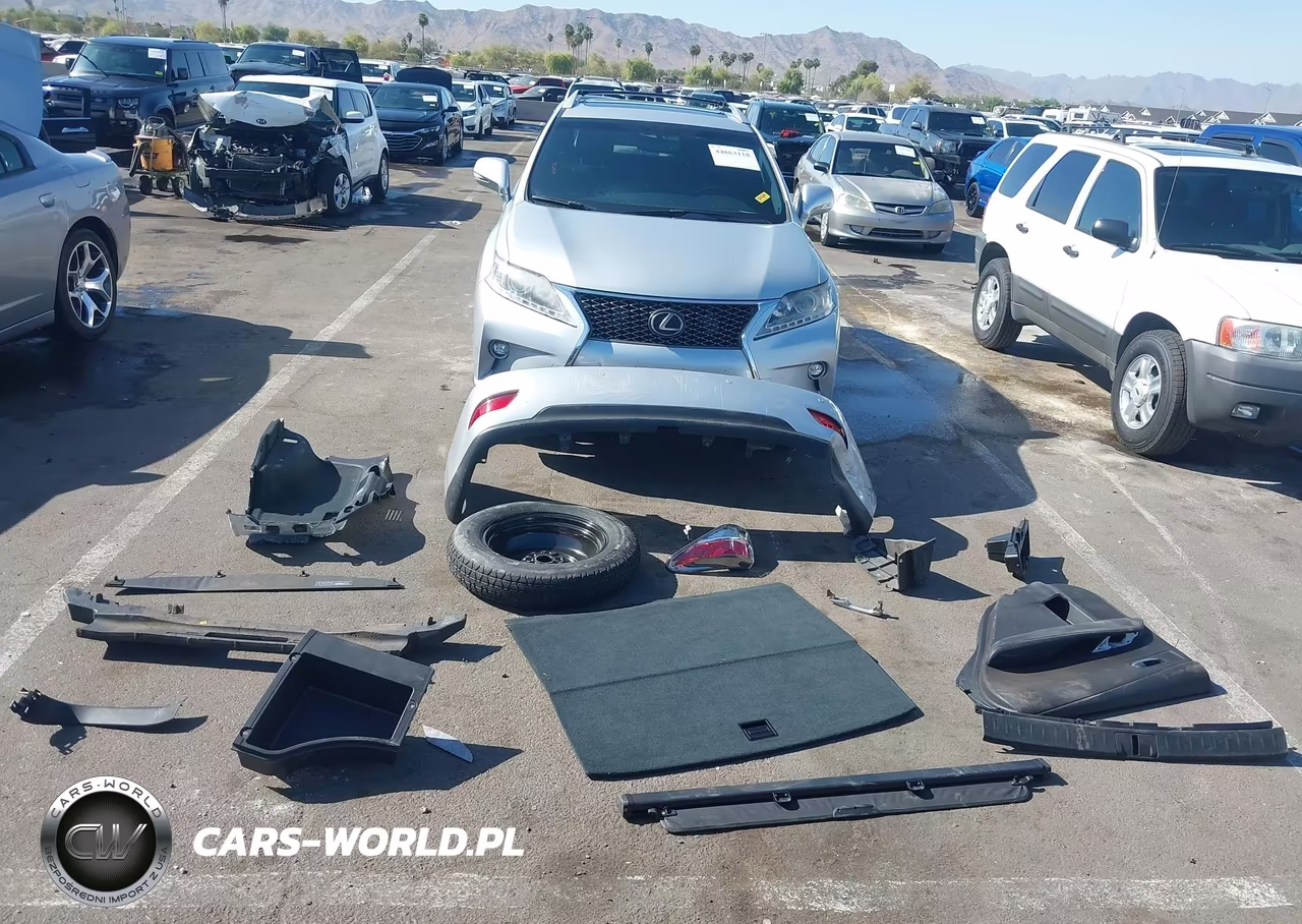 2015 Lexus Rx 350 F Sport VIN:2T2BK1BA9FC272068 - 12