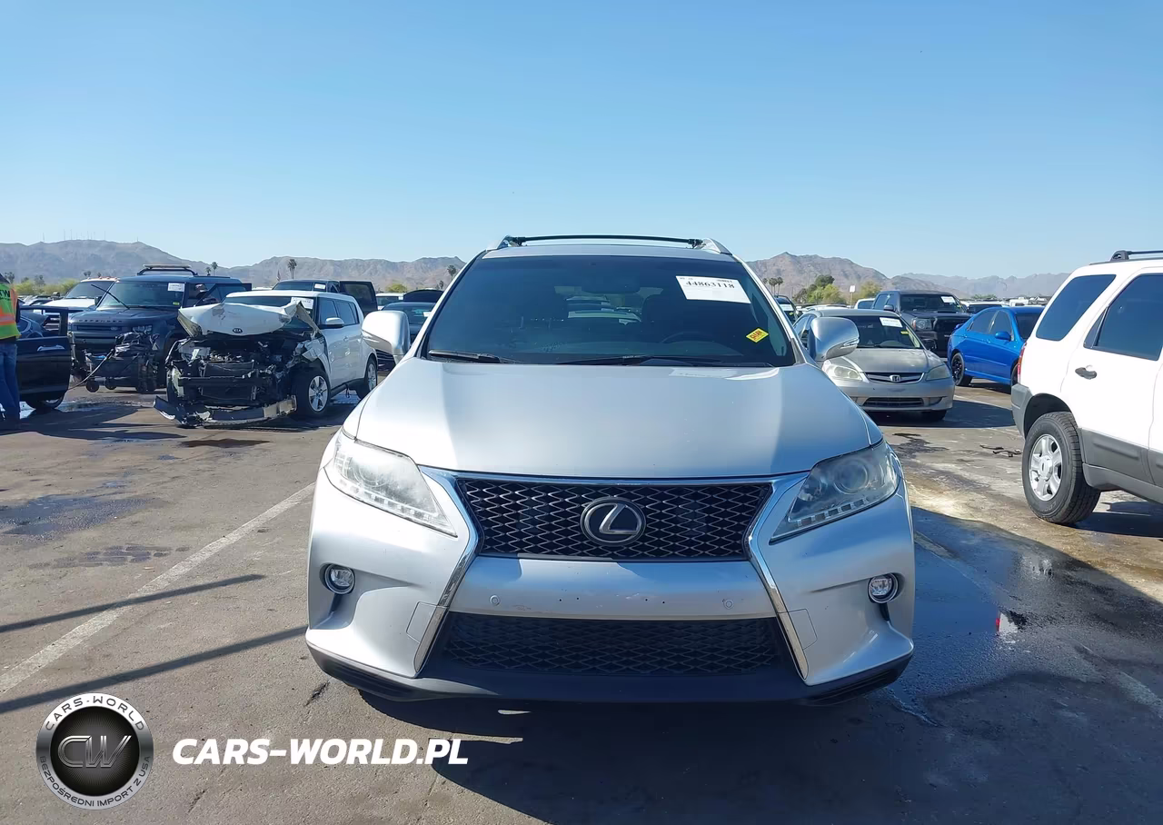 2015 Lexus Rx 350 F Sport VIN:2T2BK1BA9FC272068 - 13