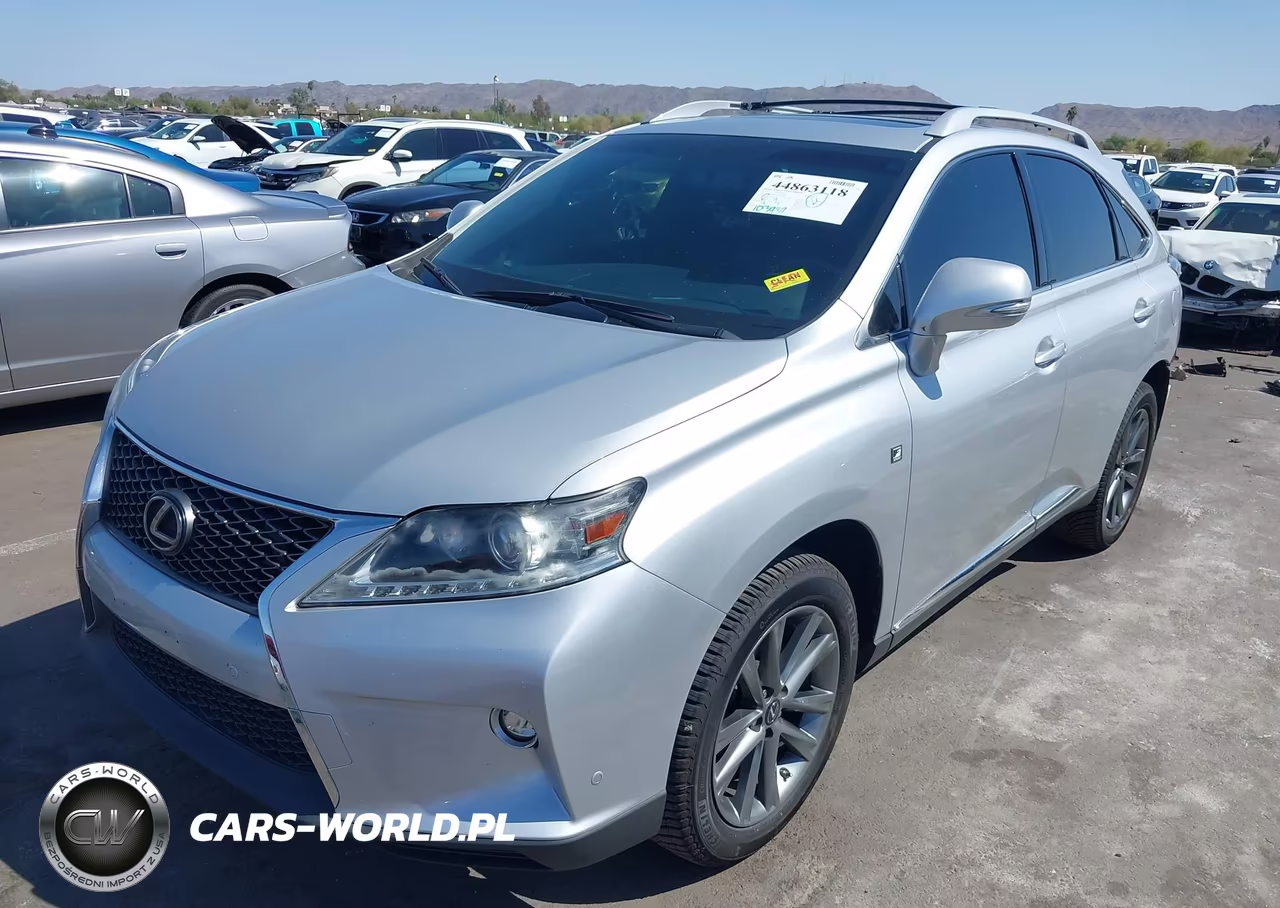 2015 Lexus Rx 350 F Sport VIN:2T2BK1BA9FC272068 - 2