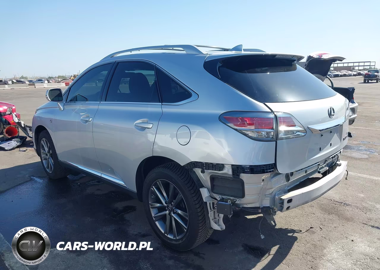 2015 Lexus Rx 350 F Sport VIN:2T2BK1BA9FC272068 - 3