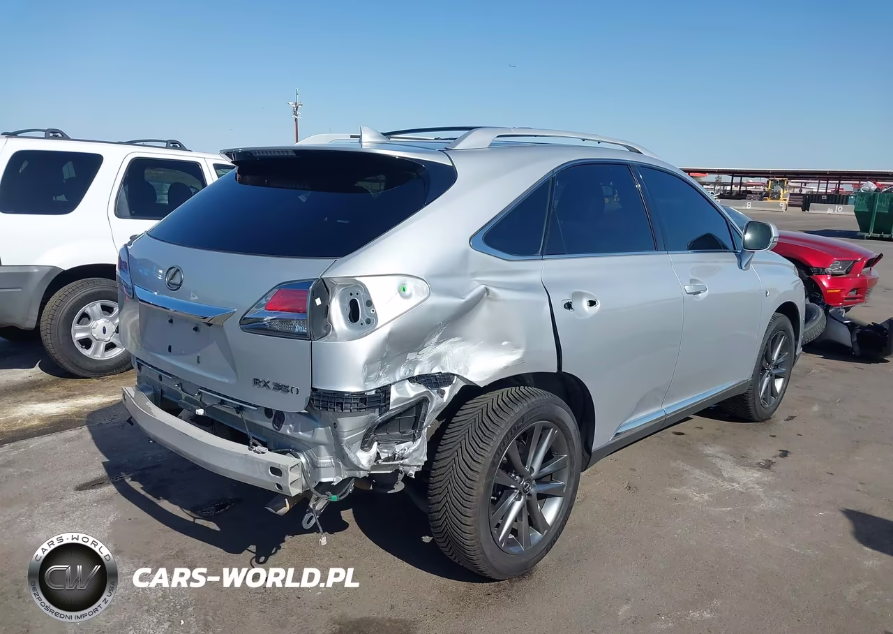 2015 Lexus Rx 350 F Sport VIN:2T2BK1BA9FC272068 - 4
