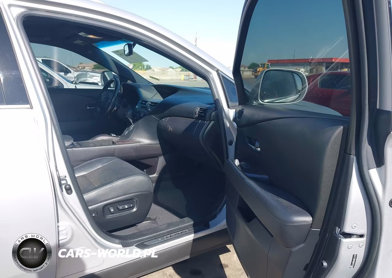 2015 Lexus Rx 350 F Sport VIN:2T2BK1BA9FC272068 - 5