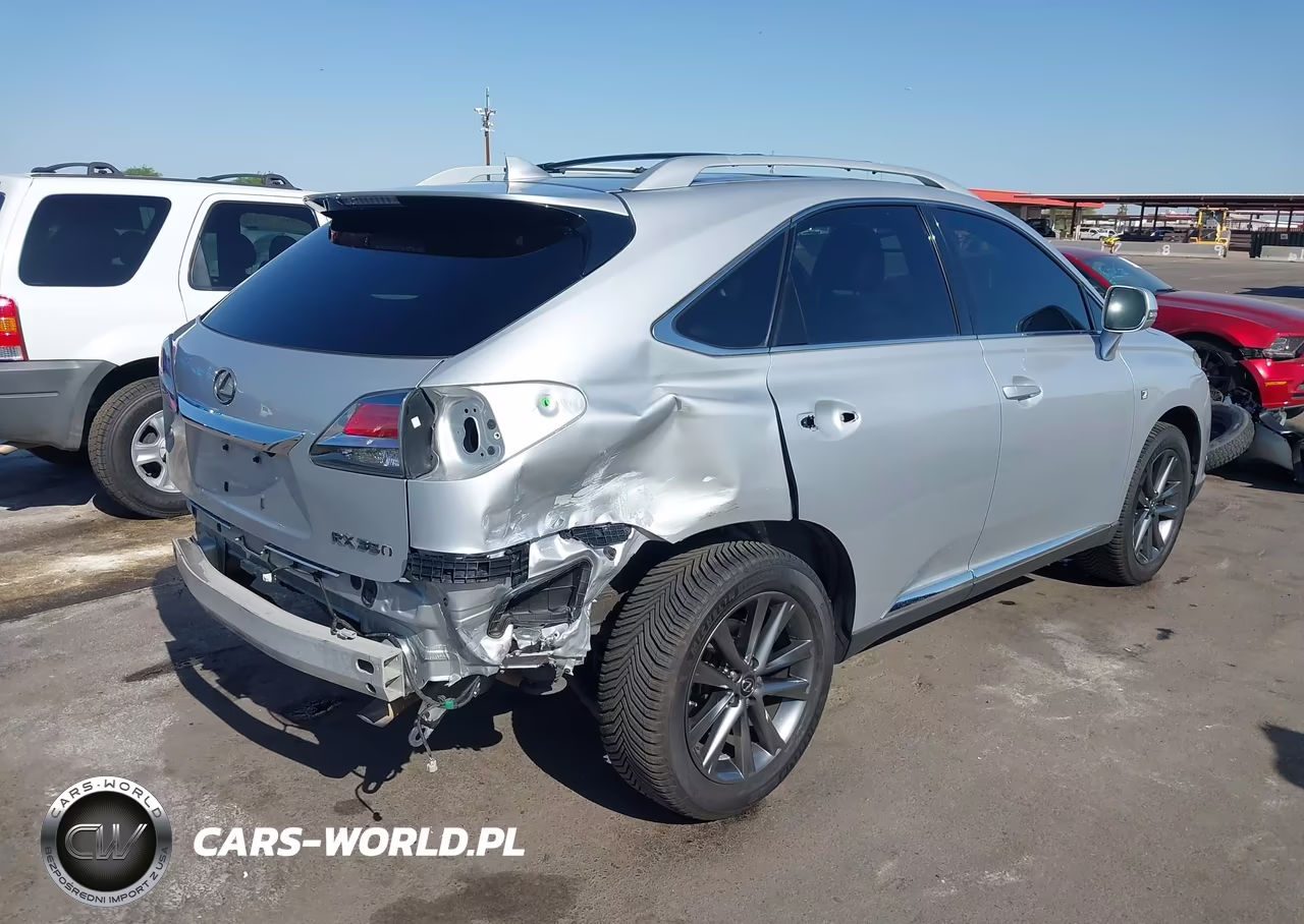 2015 Lexus Rx 350 F Sport VIN:2T2BK1BA9FC272068 - 6