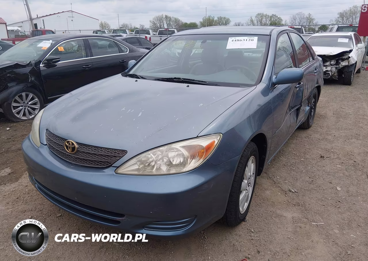 2002 Toyota Camry Xle V6 VIN:4T1BF30K72U516700 - 2