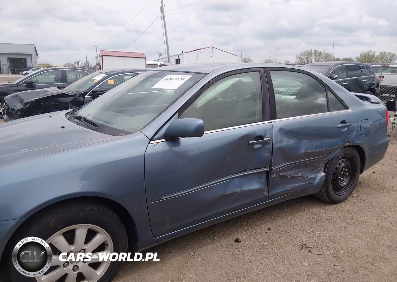 2002 Toyota Camry Xle V6 VIN:4T1BF30K72U516700 - 6