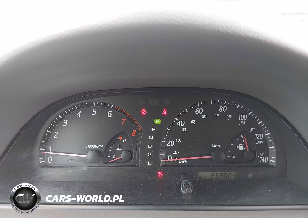 2002 Toyota Camry Xle V6 VIN:4T1BF30K72U516700 - 7