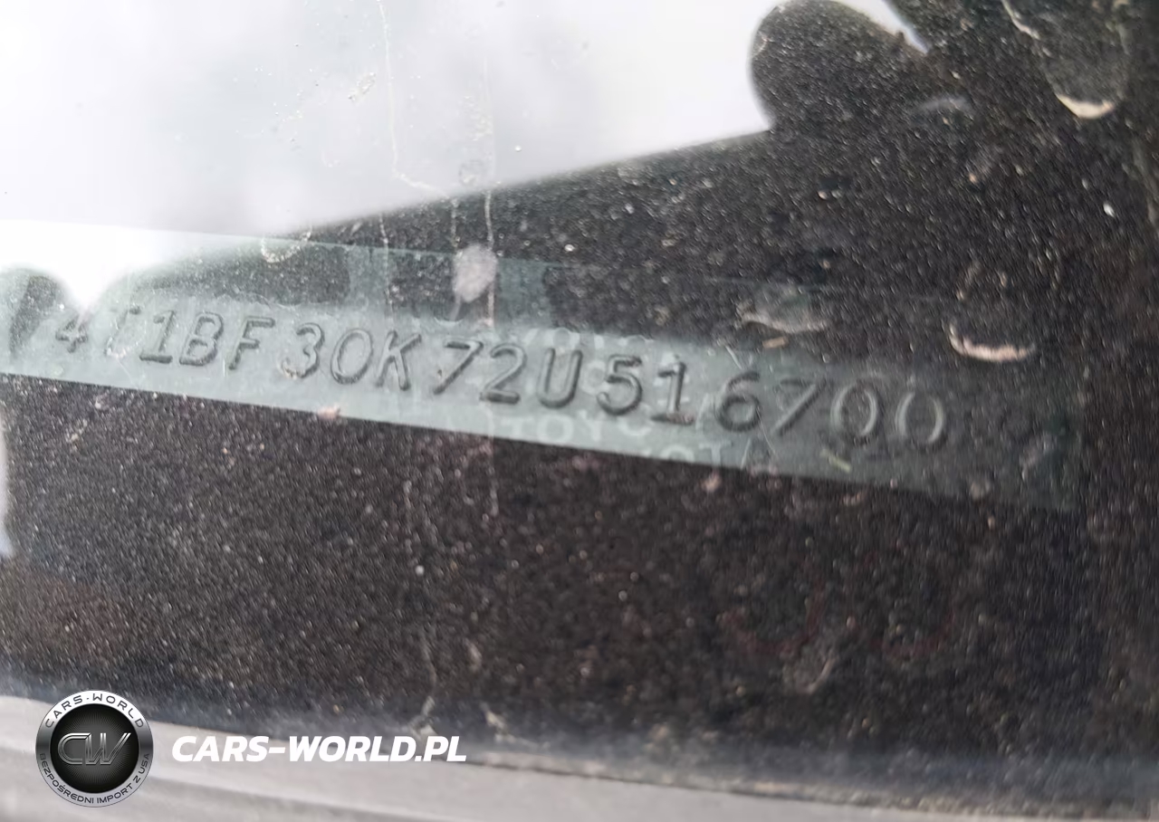 2002 Toyota Camry Xle V6 VIN:4T1BF30K72U516700 - 9