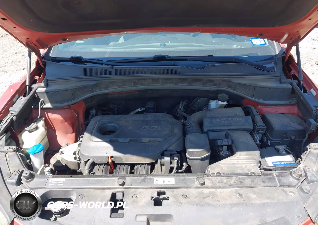 2017 Hyundai Santa Fe Sport 2.4L VIN:5XYZU3LB9HG418282 - 10