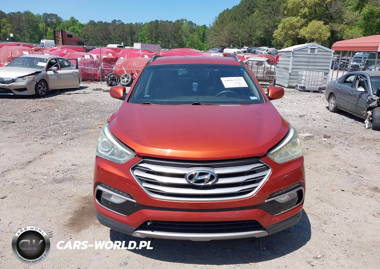 2017 Hyundai Santa Fe Sport 2.4L VIN:5XYZU3LB9HG418282 - 12