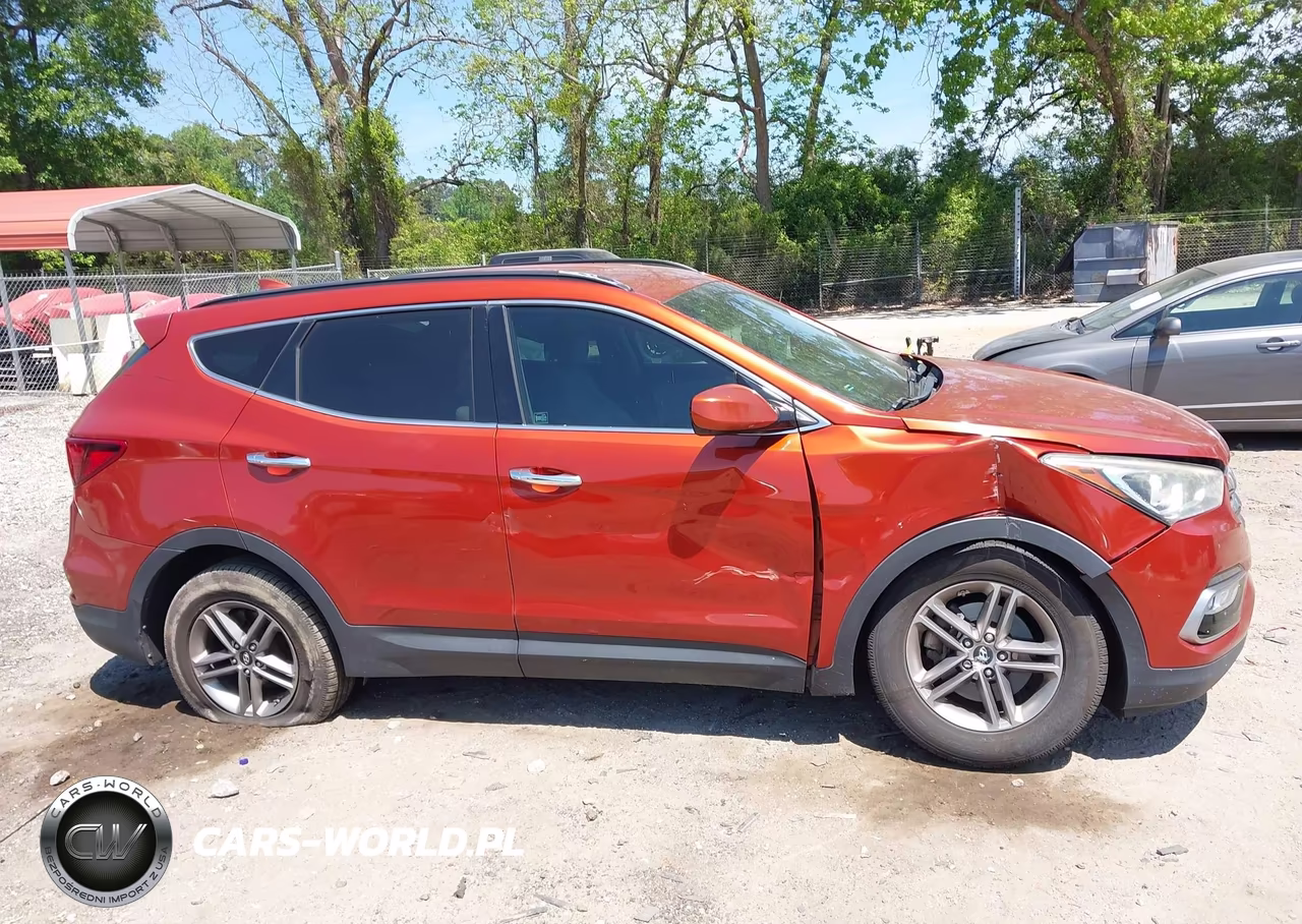 2017 Hyundai Santa Fe Sport 2.4L VIN:5XYZU3LB9HG418282 - 13