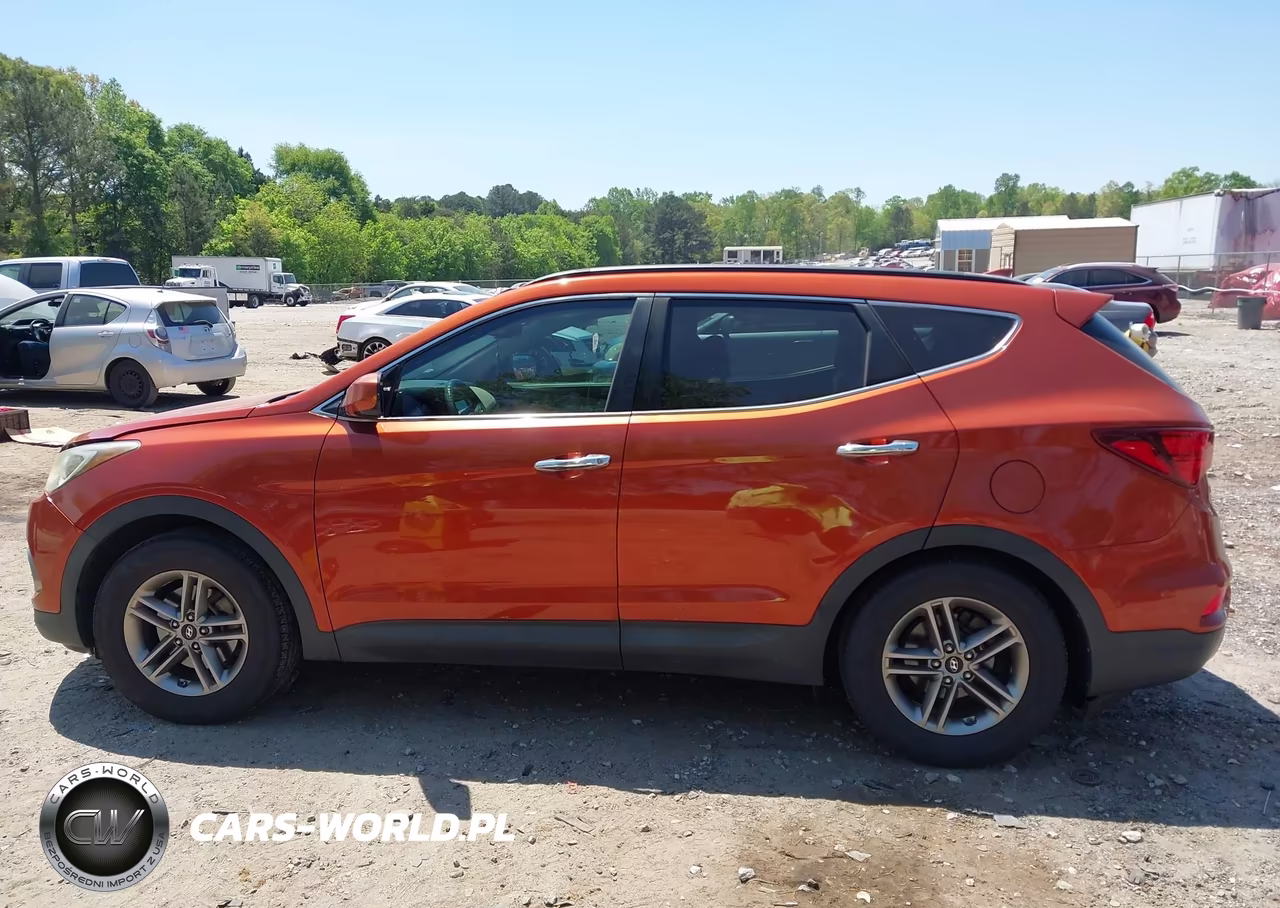 2017 Hyundai Santa Fe Sport 2.4L VIN:5XYZU3LB9HG418282 - 14