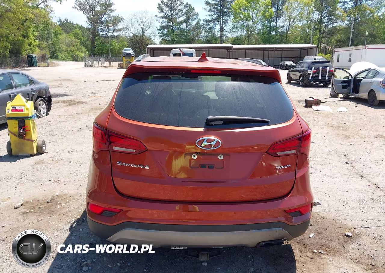 2017 Hyundai Santa Fe Sport 2.4L VIN:5XYZU3LB9HG418282 - 16