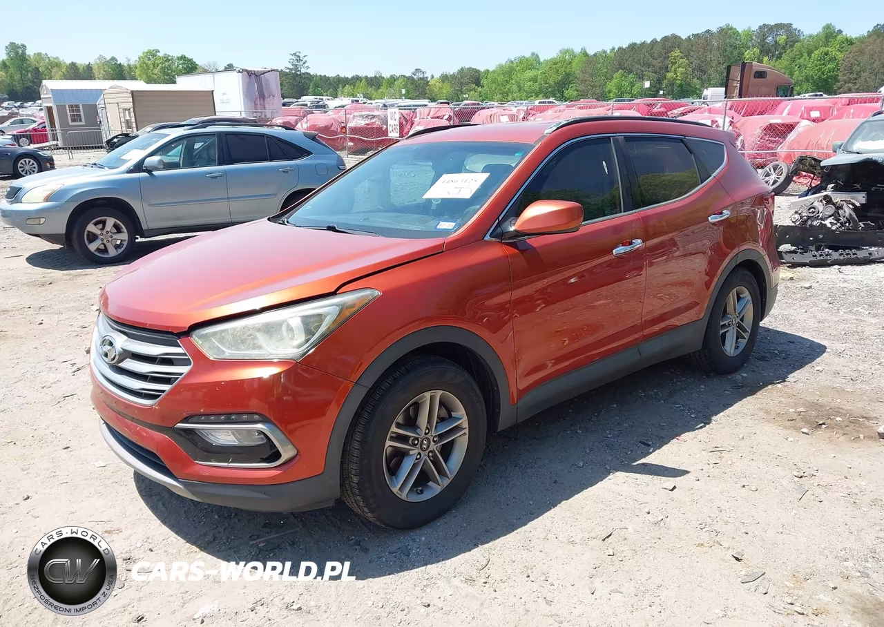 2017 Hyundai Santa Fe Sport 2.4L VIN:5XYZU3LB9HG418282 - 2