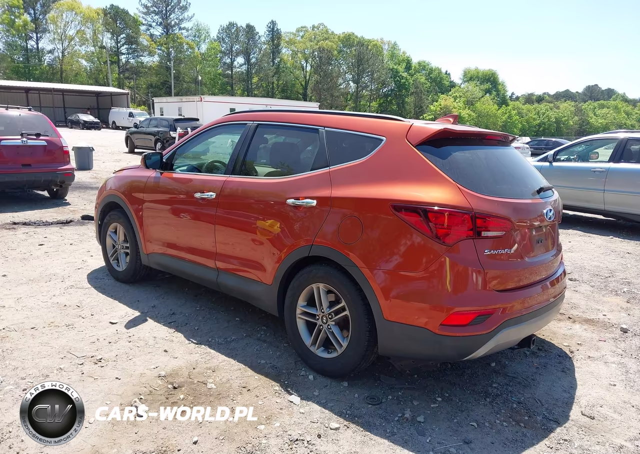 2017 Hyundai Santa Fe Sport 2.4L VIN:5XYZU3LB9HG418282 - 3