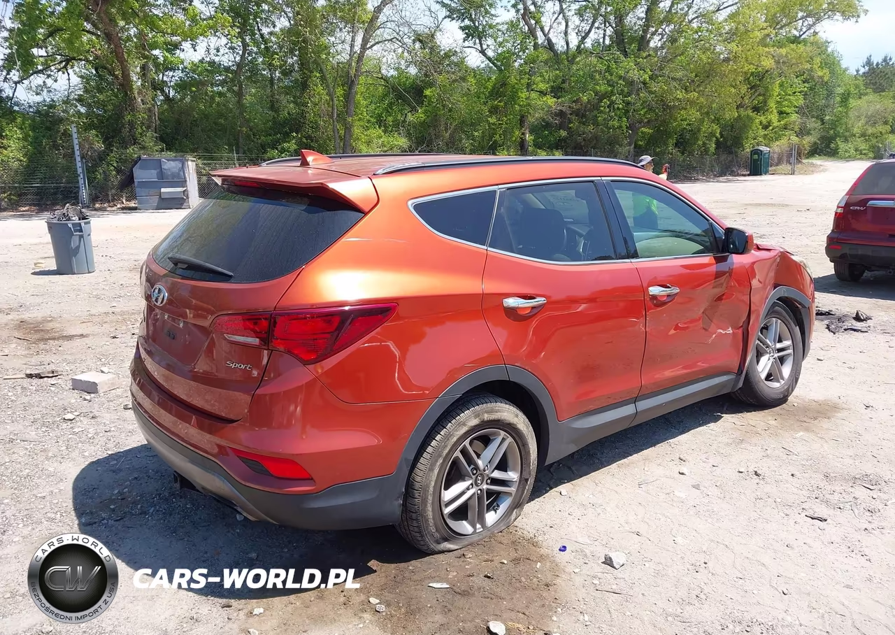 2017 Hyundai Santa Fe Sport 2.4L VIN:5XYZU3LB9HG418282 - 4
