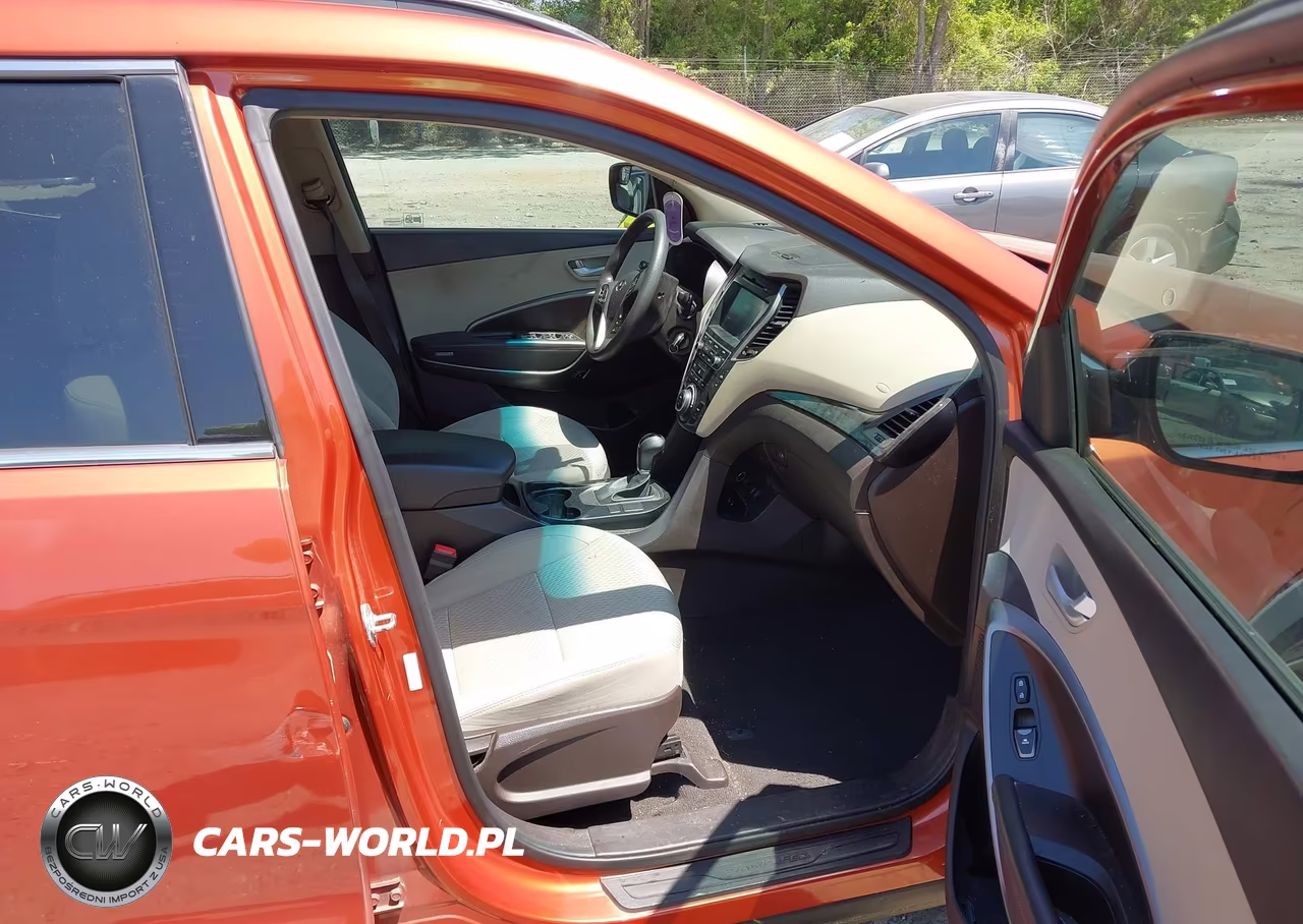 2017 Hyundai Santa Fe Sport 2.4L VIN:5XYZU3LB9HG418282 - 5