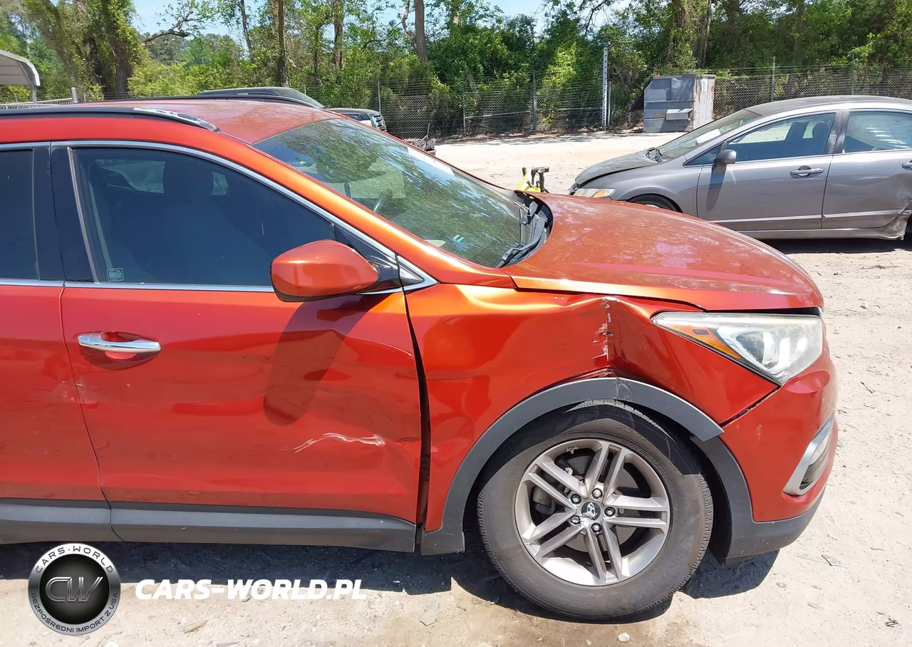 2017 Hyundai Santa Fe Sport 2.4L VIN:5XYZU3LB9HG418282 - 6