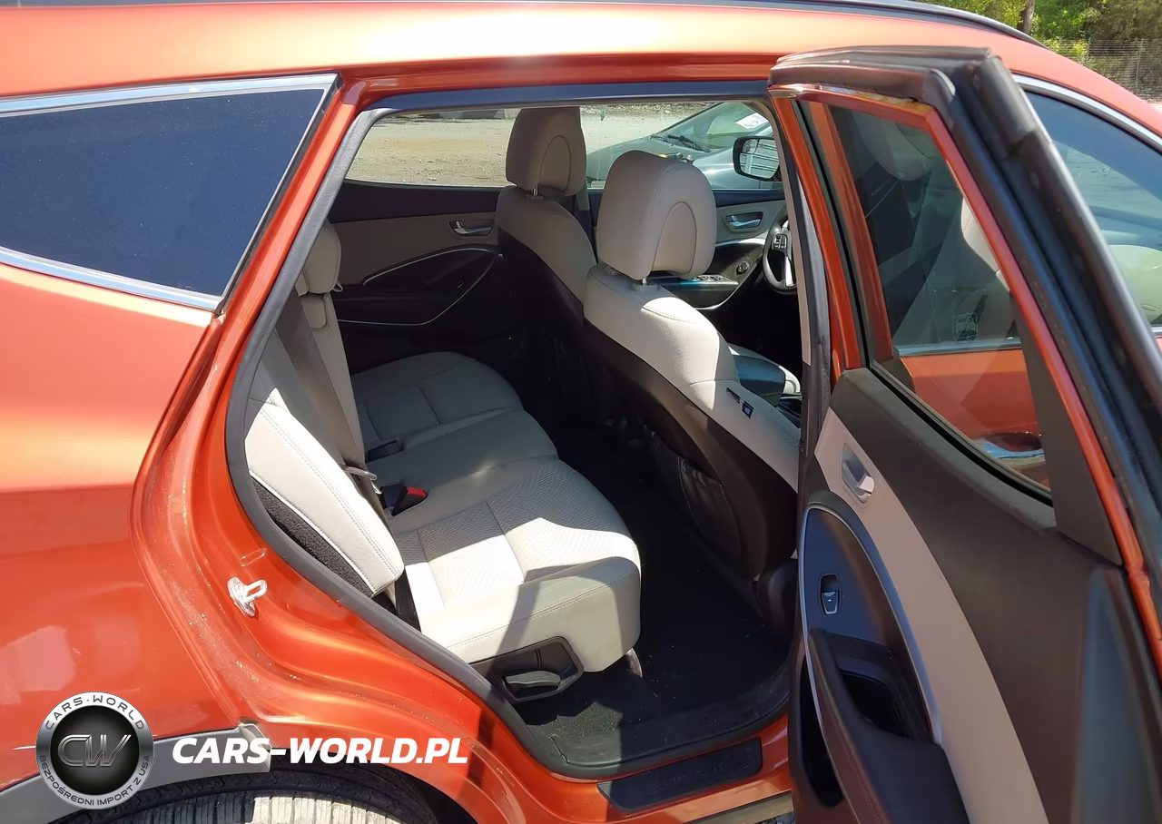 2017 Hyundai Santa Fe Sport 2.4L VIN:5XYZU3LB9HG418282 - 8