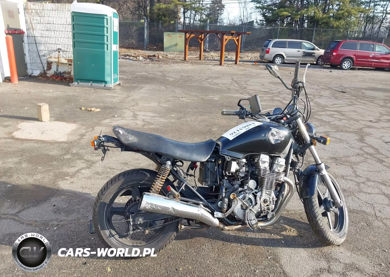 1992 Honda Cb750 VIN:JH2RC3808NM104490 - 12