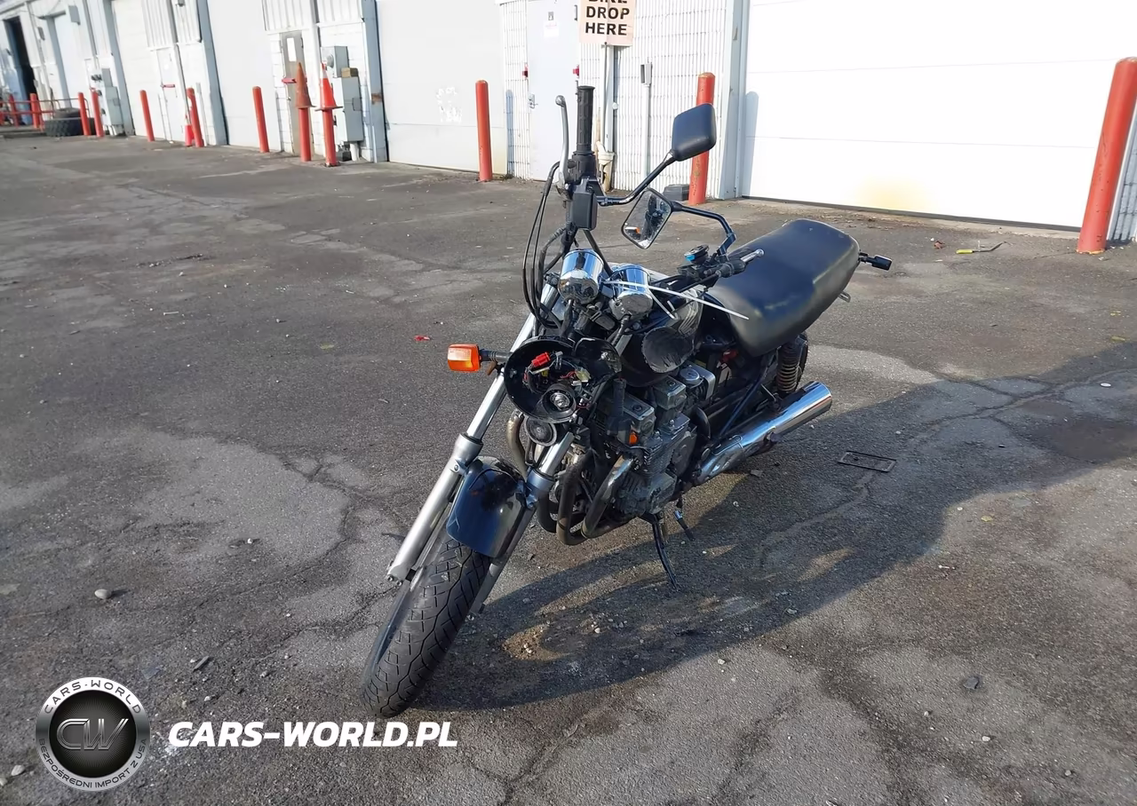 1992 Honda Cb750 VIN:JH2RC3808NM104490 - 2