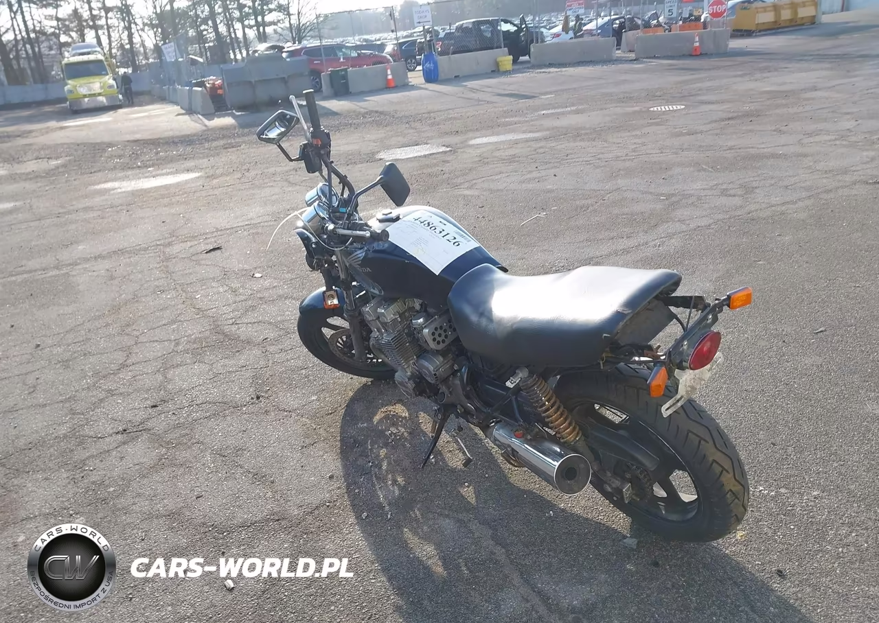 1992 Honda Cb750 VIN:JH2RC3808NM104490 - 3