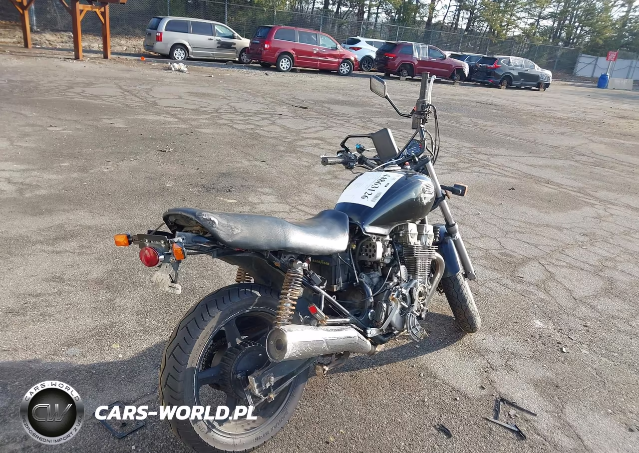 1992 Honda Cb750 VIN:JH2RC3808NM104490 - 4
