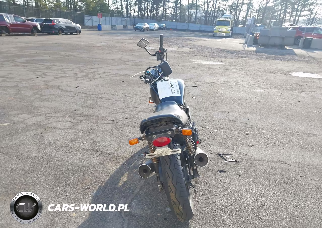 1992 Honda Cb750 VIN:JH2RC3808NM104490 - 6