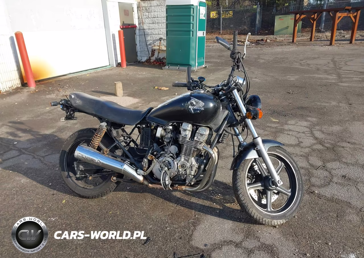 1992 Honda Cb750 VIN:JH2RC3808NM104490 - 8