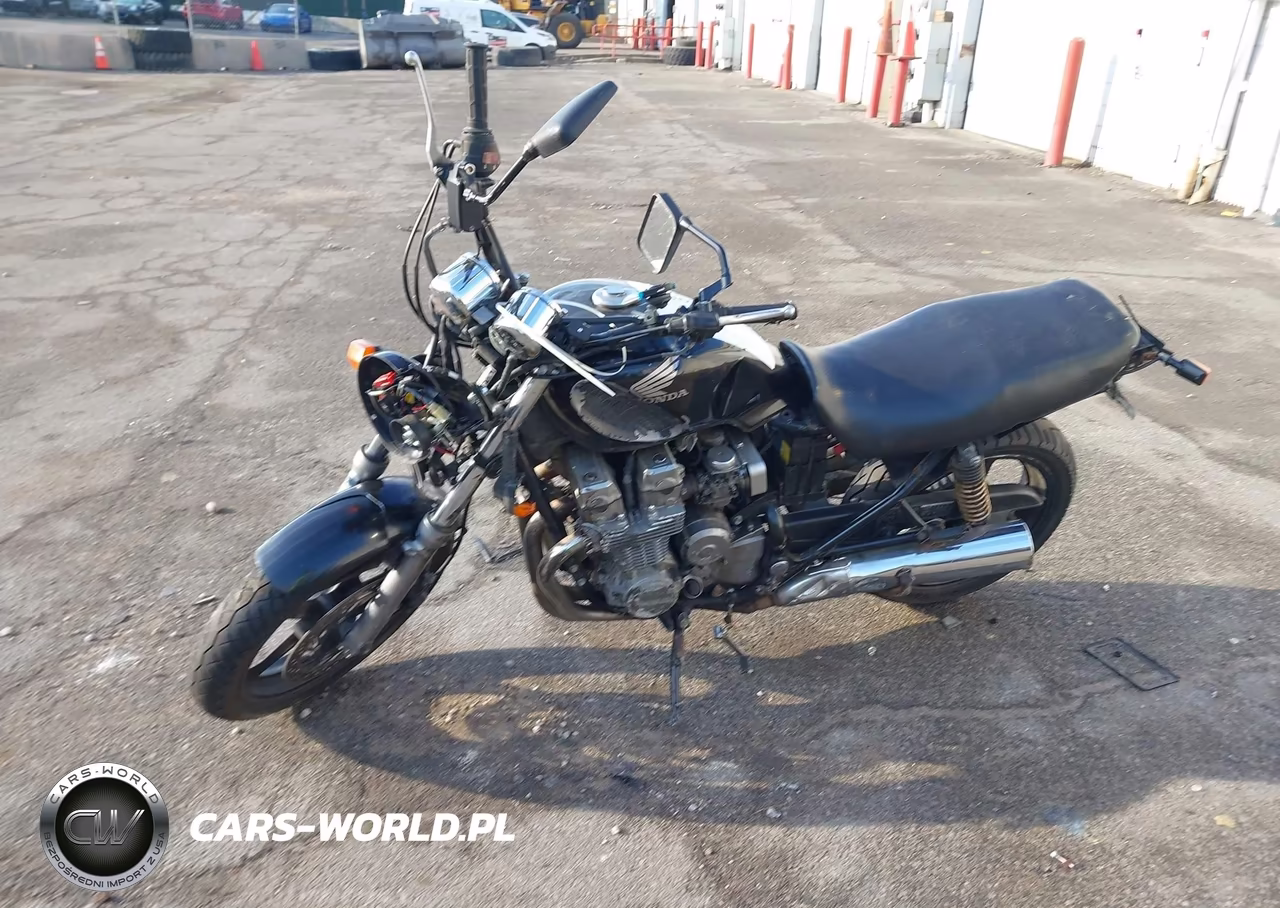 1992 Honda Cb750 VIN:JH2RC3808NM104490 - 9