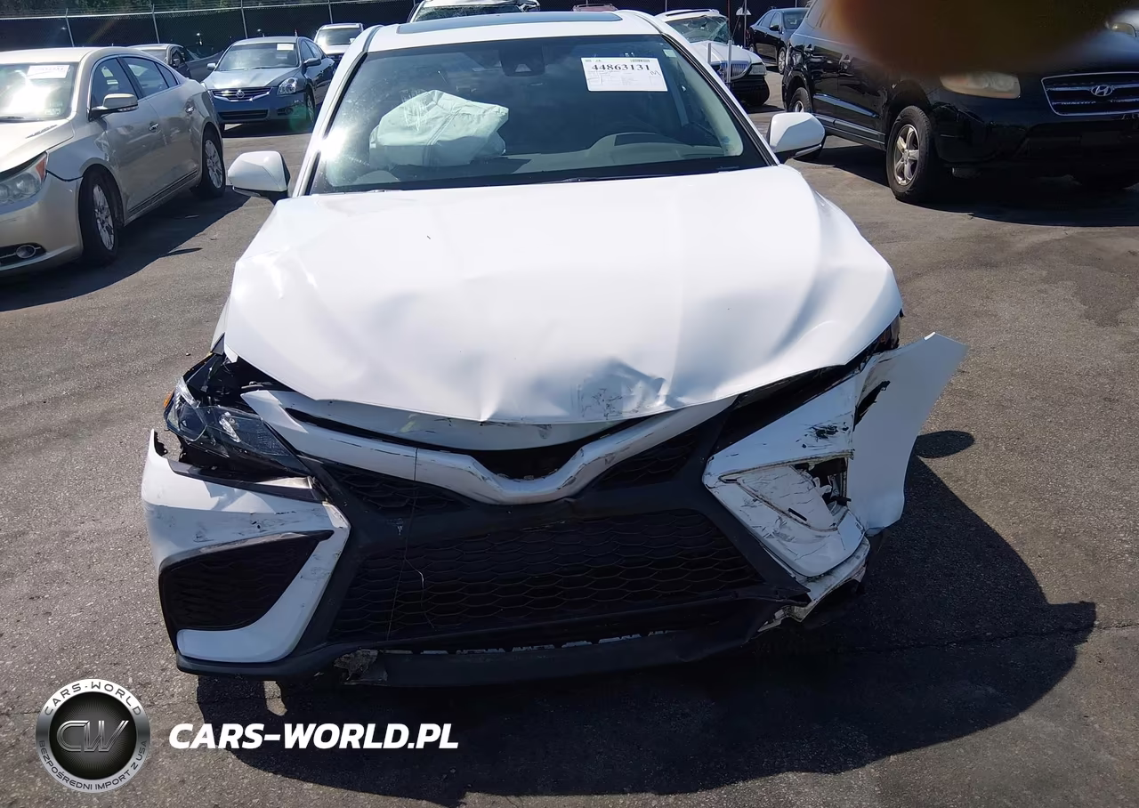 2022 Toyota Camry Se VIN:4T1G11AK9NU625008 - 12