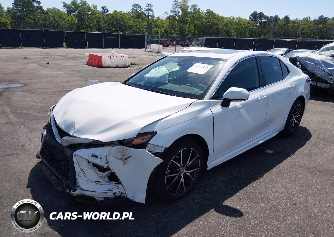 2022 Toyota Camry Se VIN:4T1G11AK9NU625008 - 2