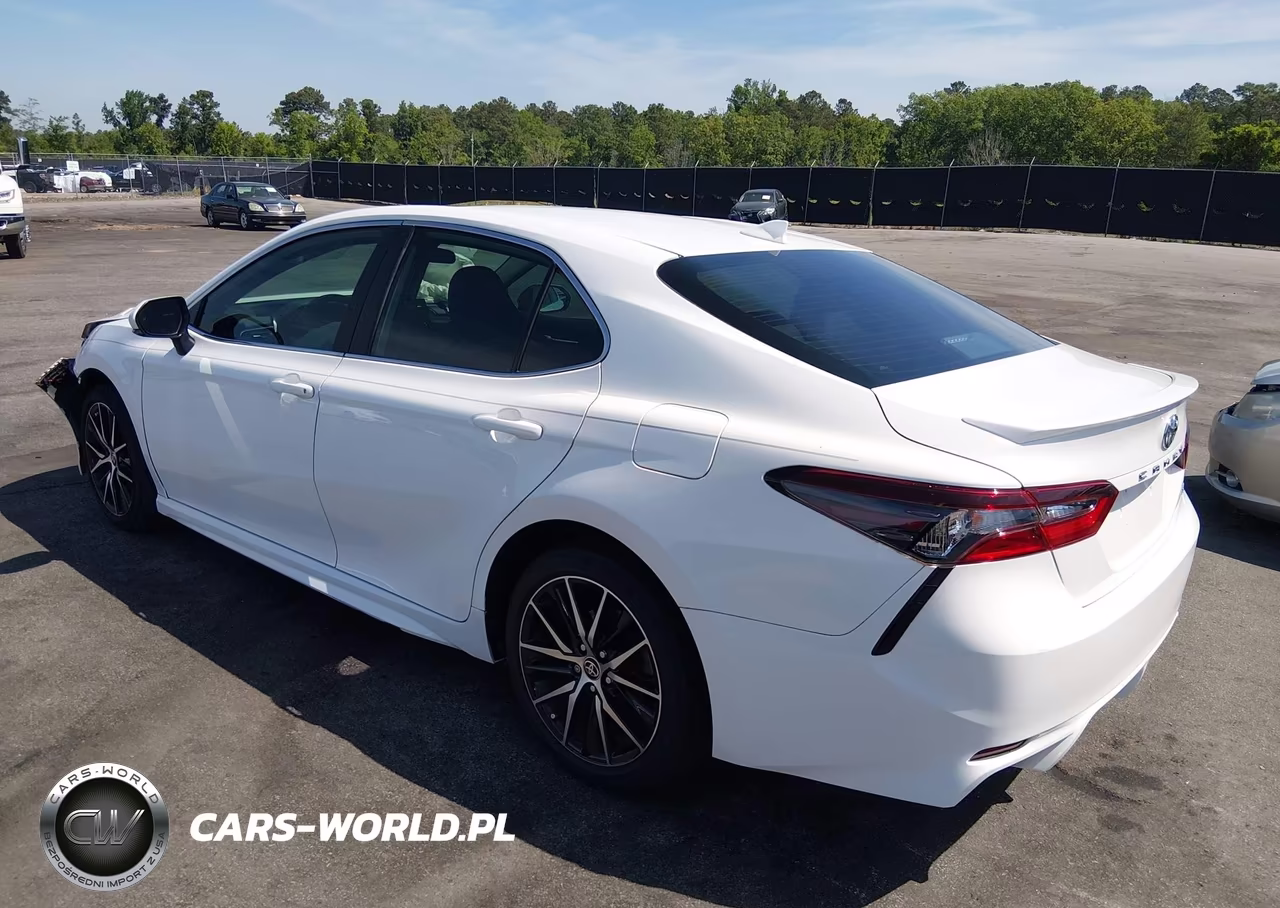 2022 Toyota Camry Se VIN:4T1G11AK9NU625008 - 3