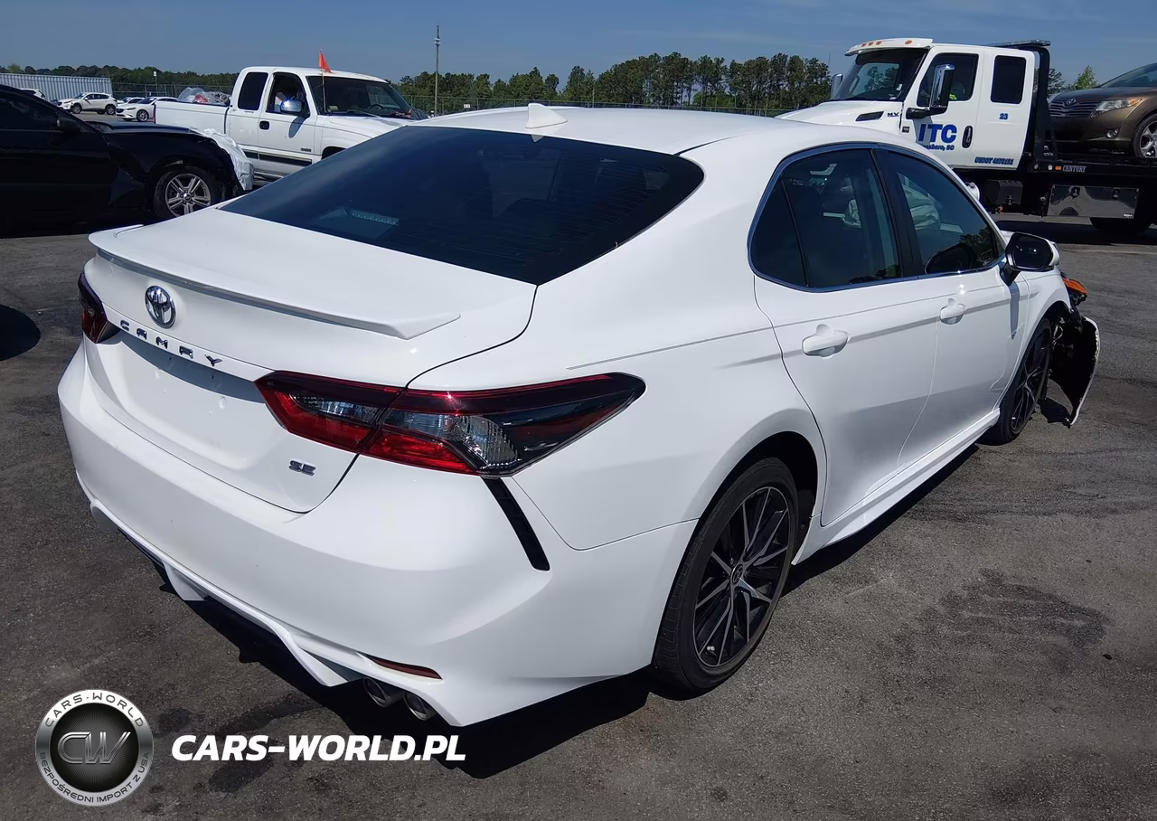 2022 Toyota Camry Se VIN:4T1G11AK9NU625008 - 4