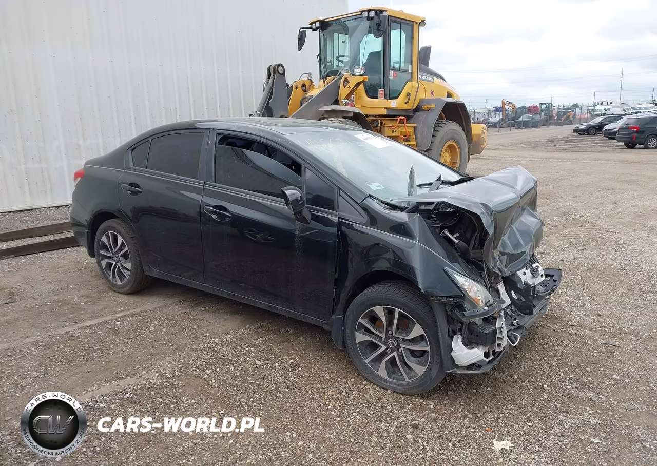 2015 Honda Civic Ex – zdjęcie 1 z 16