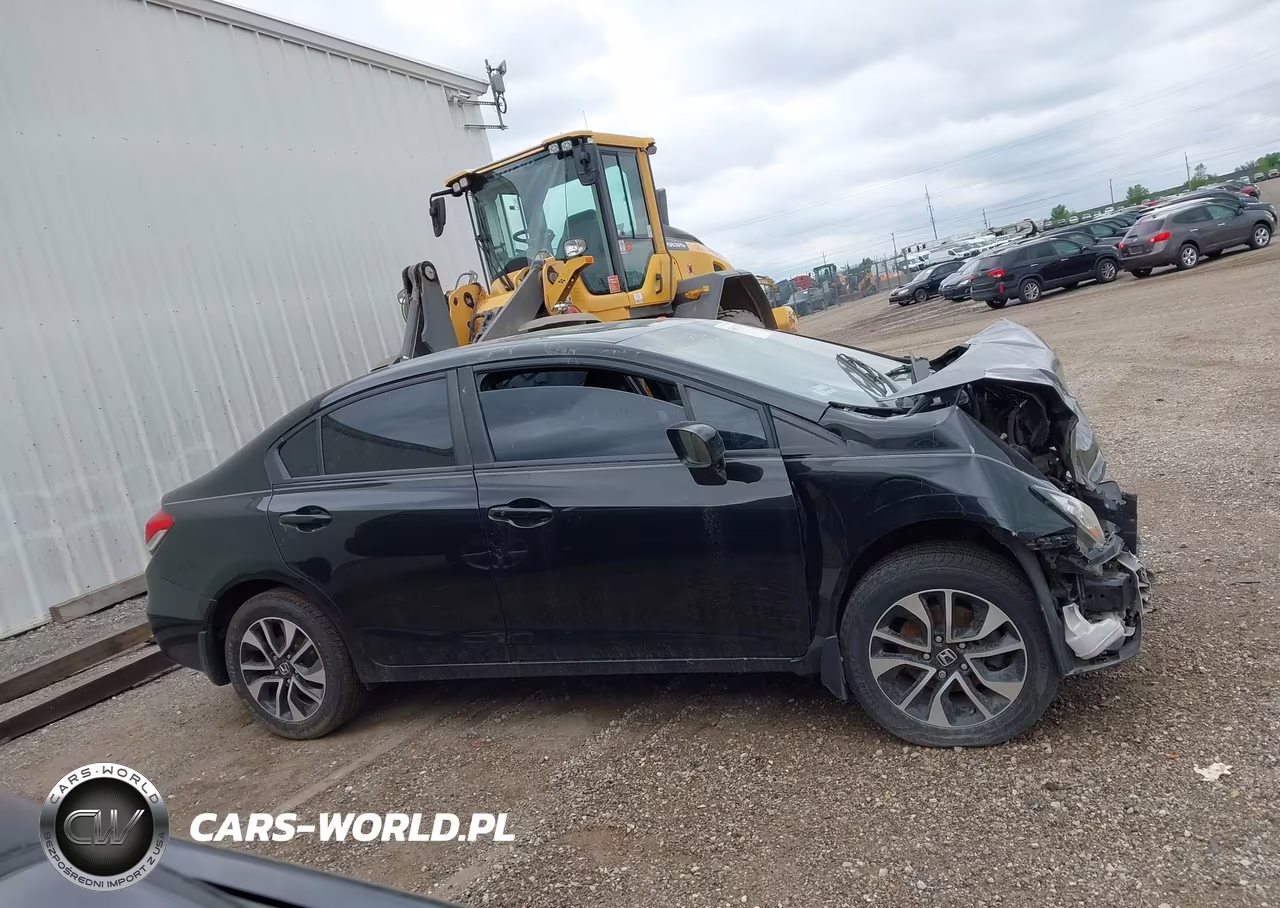 2015 Honda Civic Ex VIN:19XFB2F82FE015516 - 13