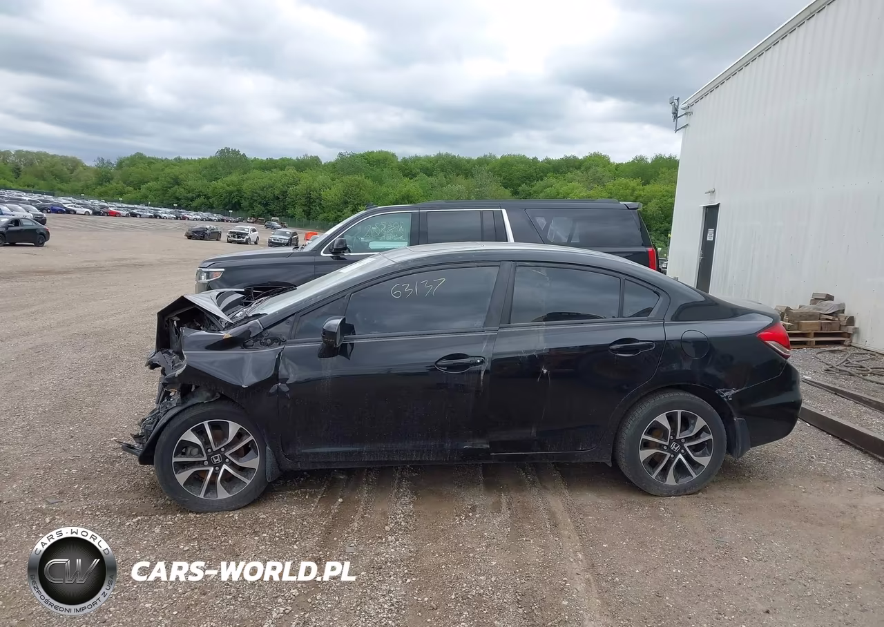 2015 Honda Civic Ex VIN:19XFB2F82FE015516 - 14