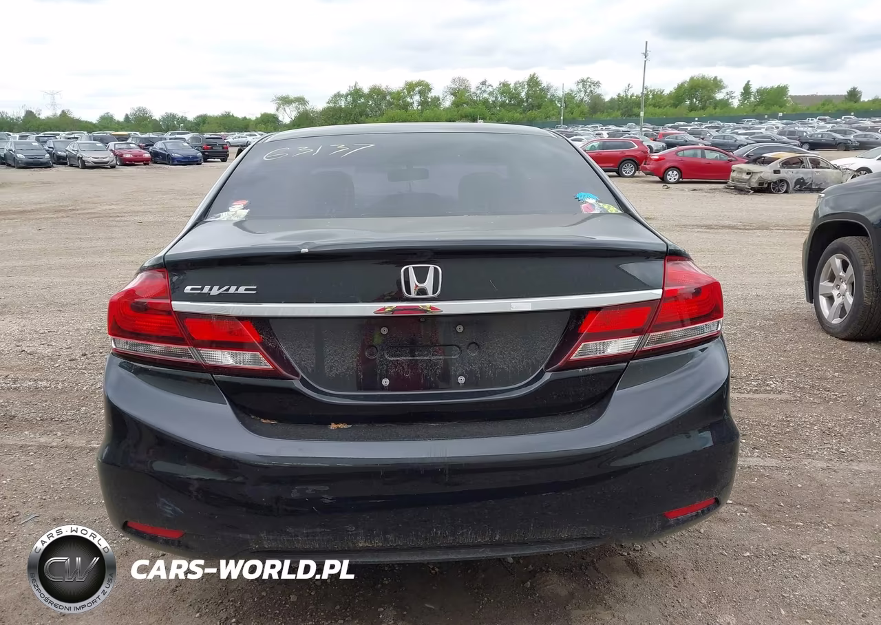 2015 Honda Civic Ex VIN:19XFB2F82FE015516 - 16